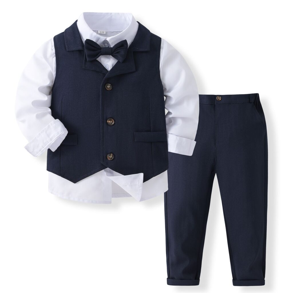 Stylish and Comfortable Outfit Ideas for Little Boys at Weddings