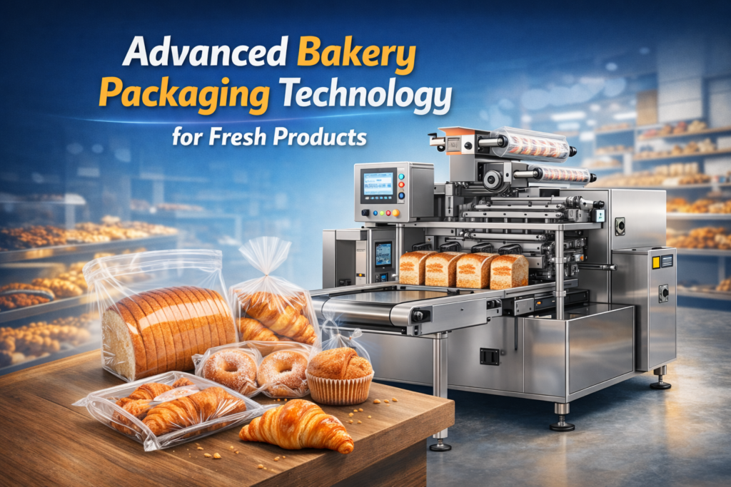 Advanced Bakery Packaging Technology for Fresh Products