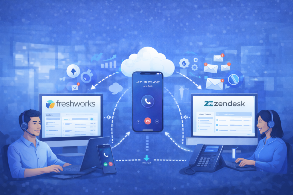 How Cloud Calling Works Better When Connected to Your CRM and Support Tools