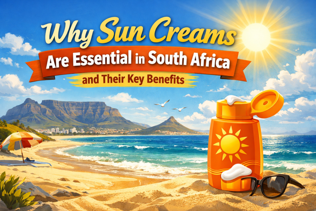 Why Sun Creams Are Essential in South Africa and Their Key Benefits