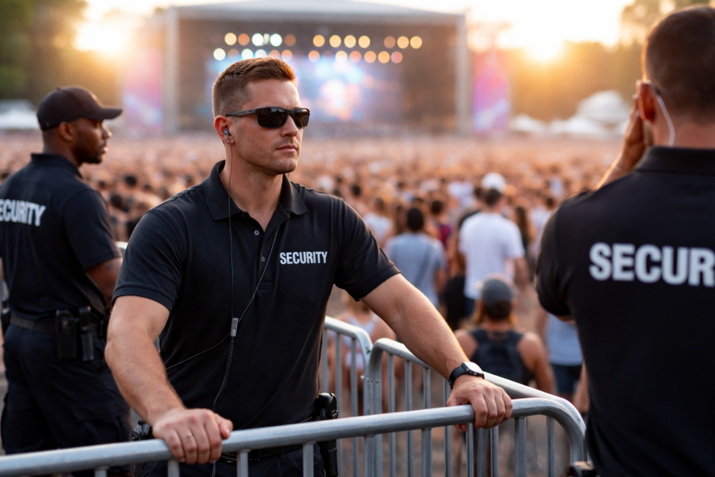 How Special Event Security Keeps Your Events Safe and Stress Free