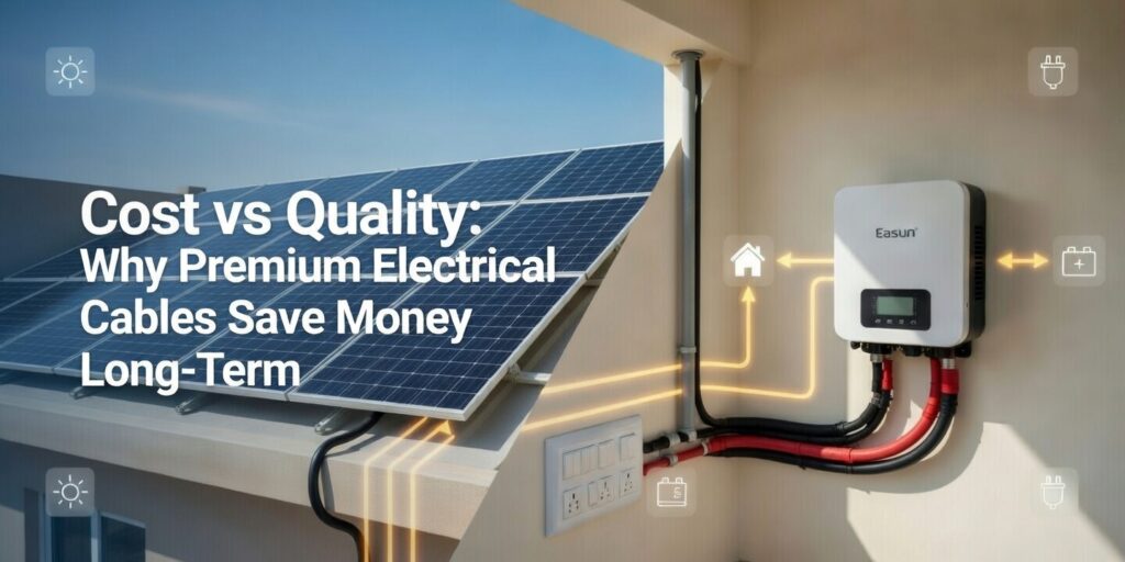 Cost vs Quality: Why Premium Electrical Cables Save Money Long-Term