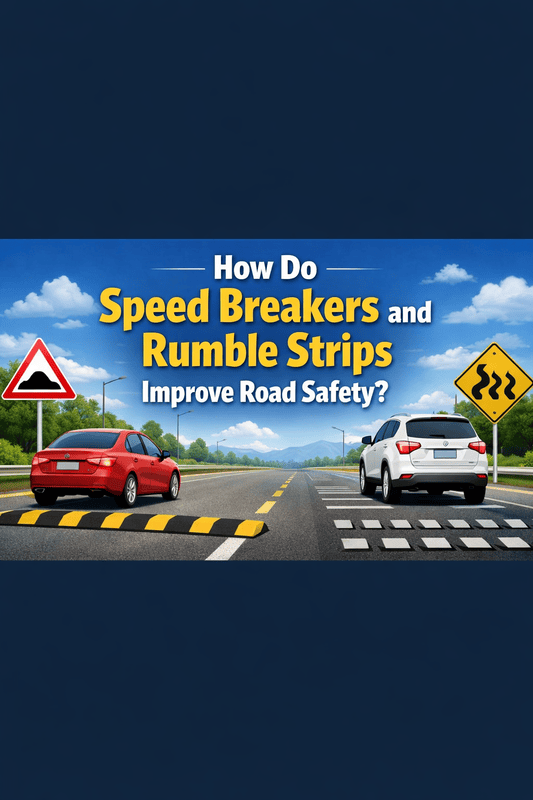 How Do Speed Breakers and Rumble Strips Improve Road Safety