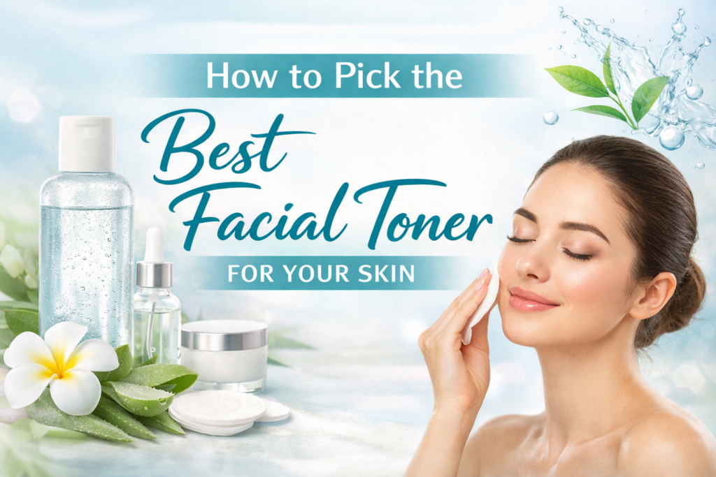 How to Pick the Best Facial Toner for Your Skin