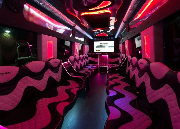 Party Bus Hire Birmingham