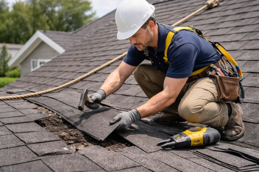 roof inspection and repair near me