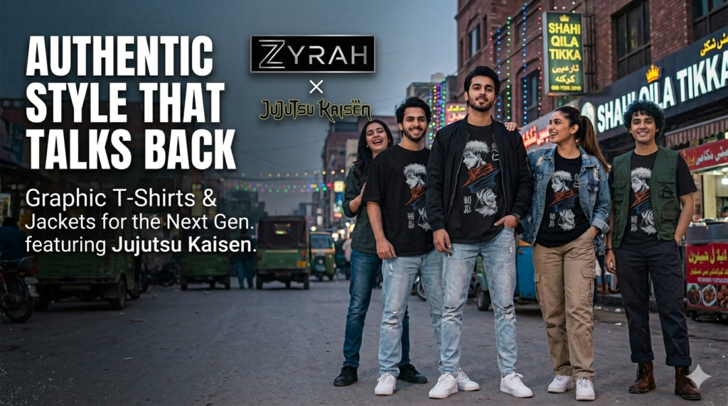 Style That Talks Back: Graphic T-Shirts & Jackets for the New Generation