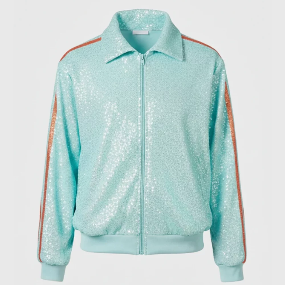 Opalite Taylor Swift Tracksuit in Blue Inspired by Opalite Music Video