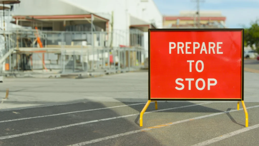 Guide to Temporary Road Safety Signs