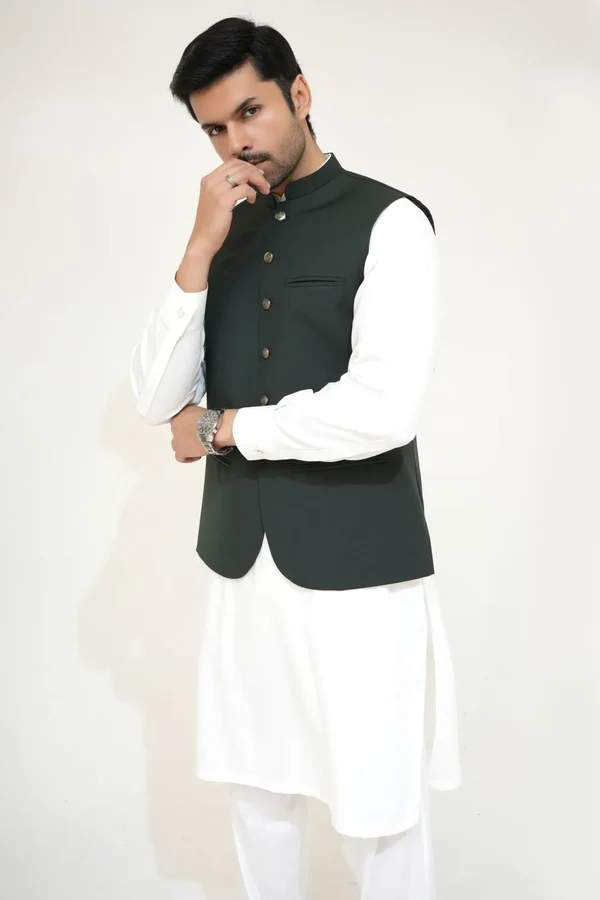 Classic Heritage Green Waistcoat Style Guide for Men