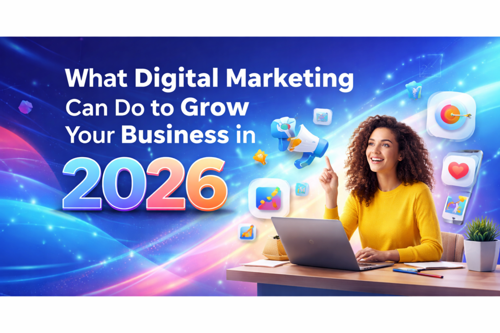 What Digital Marketing Can Do to Grow Your Business in 2026