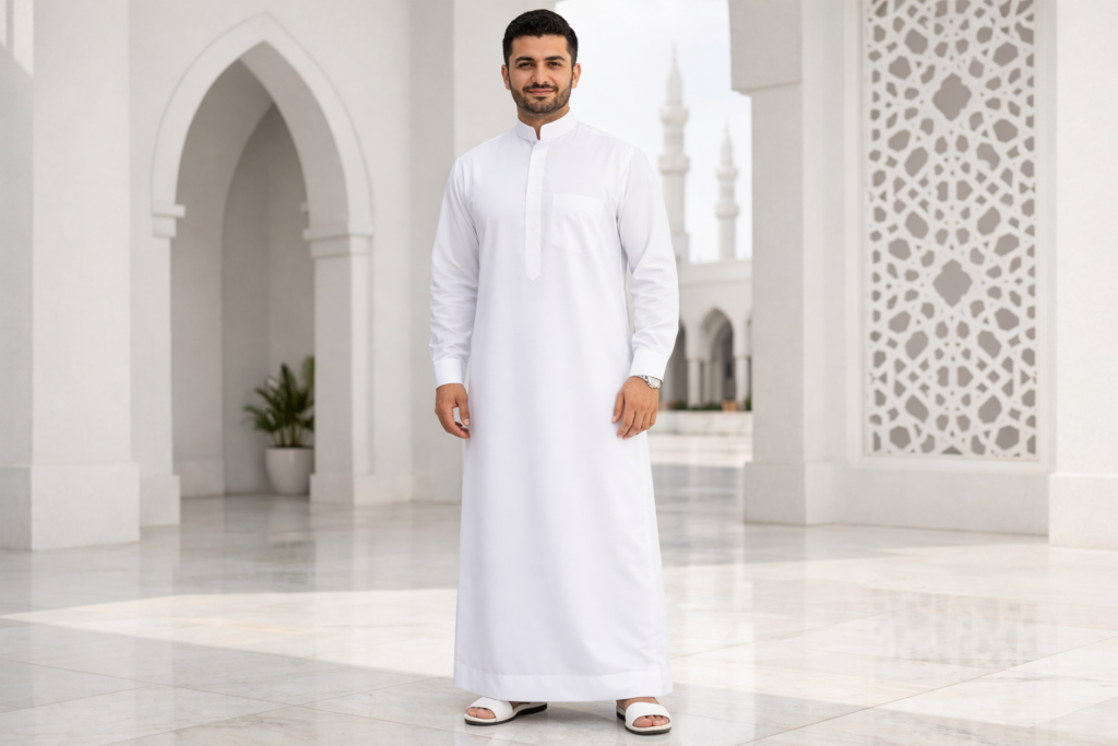 How to Choose the Right Sleeve Style for Your Saudi Thobes