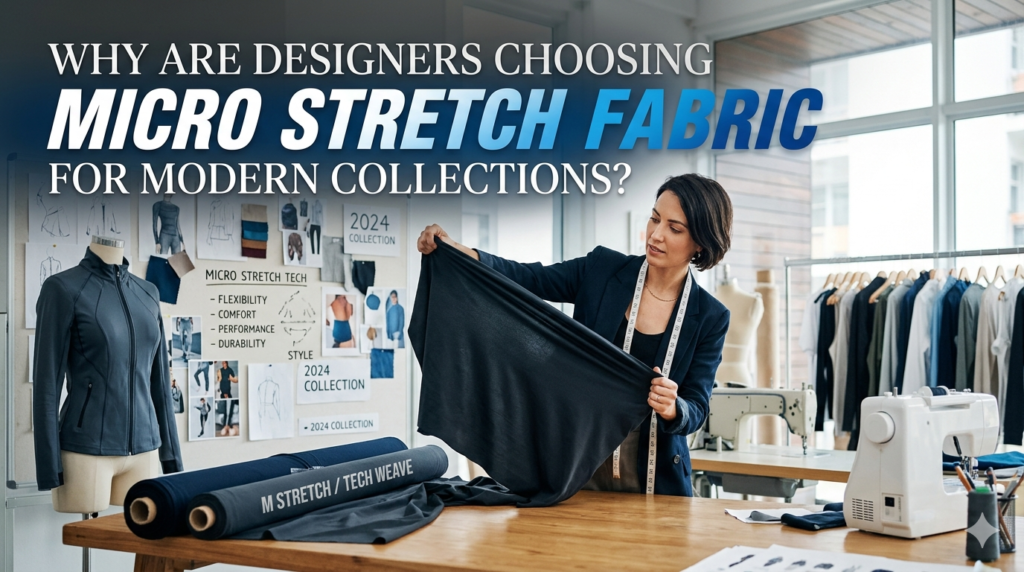 Why Are Designers Choosing Micro Stretch Fabric for Modern Collections?