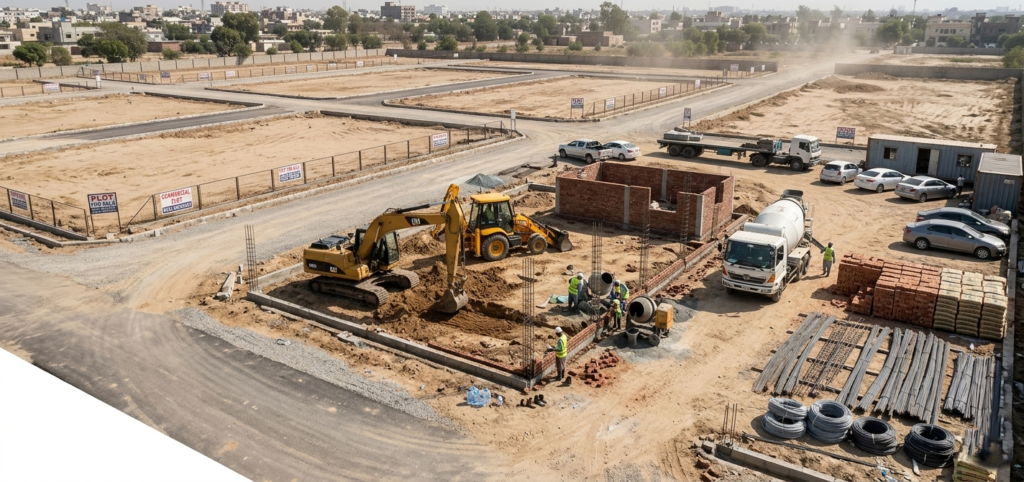 Where Should You Buy a Commercial Plot for Better Investment Returns?