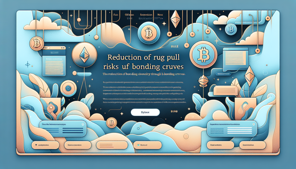 How Bonding Curves Reduce Rug Pull Risk in Memecoins
