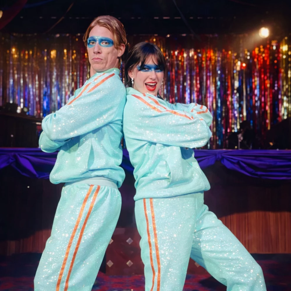 Opalite Taylor Swift Tracksuit — Where Music Meets Fashion