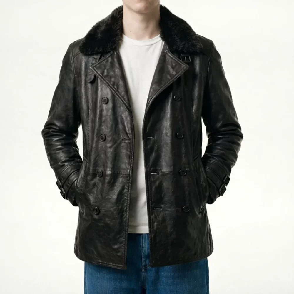 Resident Evil 9 Leon Jacket — Iconic Style Meets Leather Craftsmanship