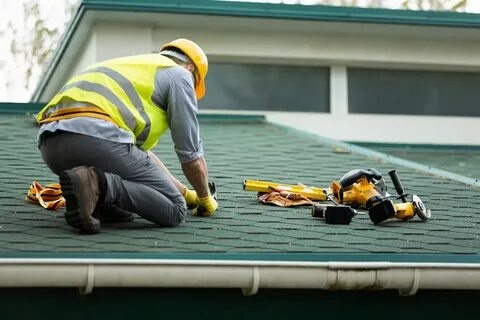 Roof maintenance services