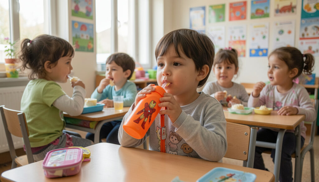 Benefits of Kids Water Bottles with Straws for Easy Drinking Habits