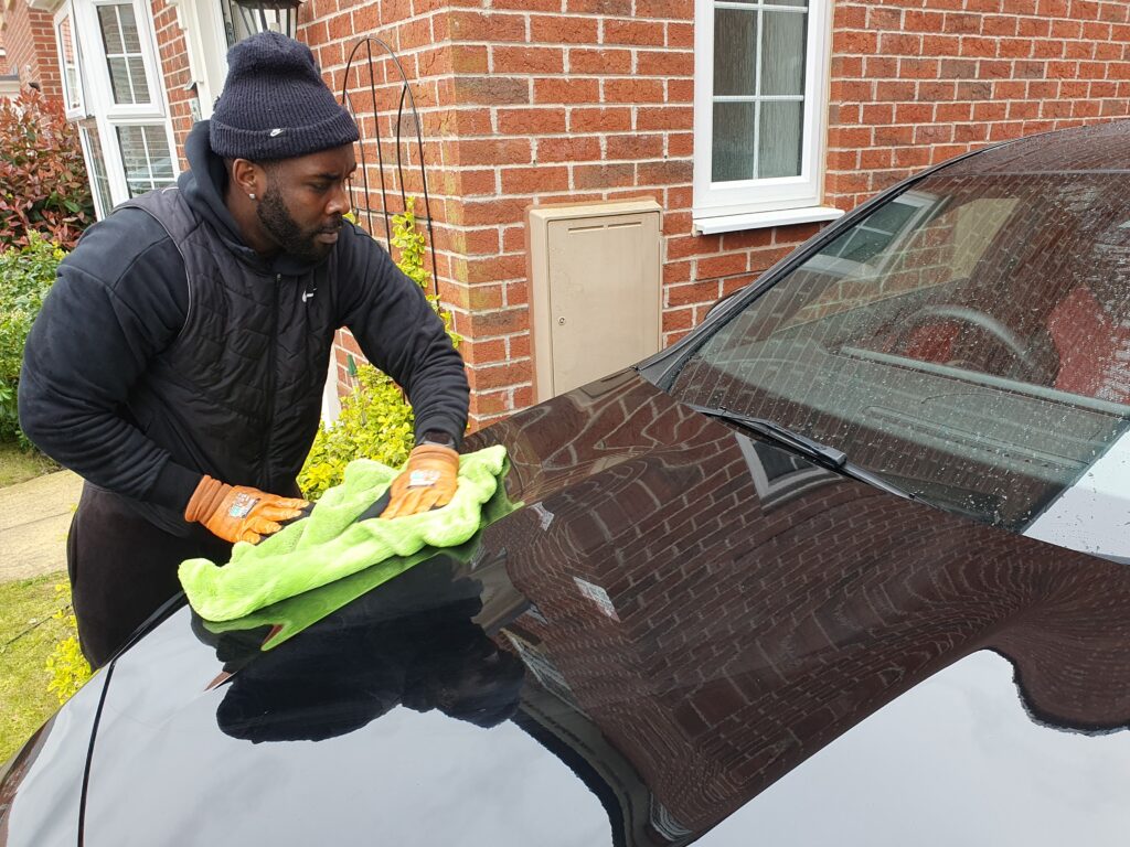 car cleaning business Manchester