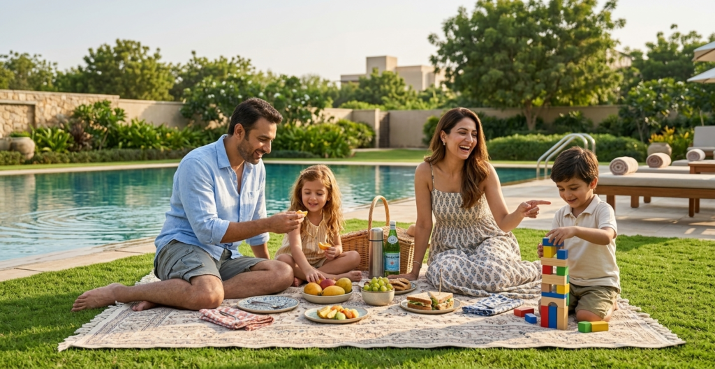 family Summer Picnic Breaks
