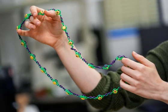mardi gras beads