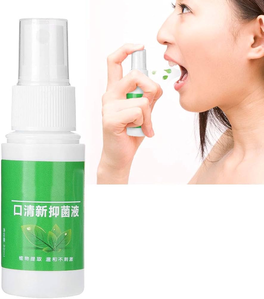 Mouthwash Spray