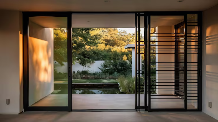 Aluminium Sliding Doors