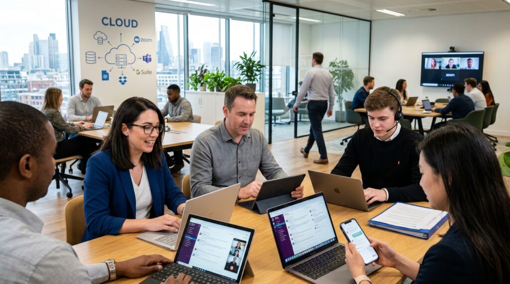 How Hosted Phone Systems Support UK Businesses