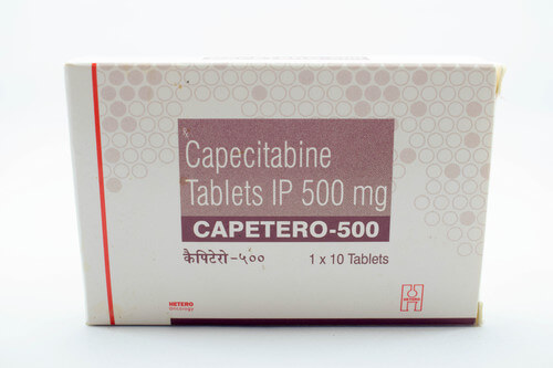 How Capecitabine 500mg Tablet used in Metastatic Stomach cancers?