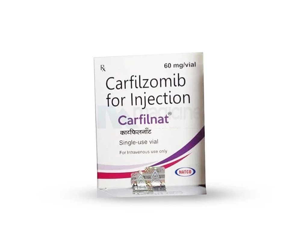 What Is Carfilnat 60 mg Injection and How Does It Treat Multiple Myeloma?