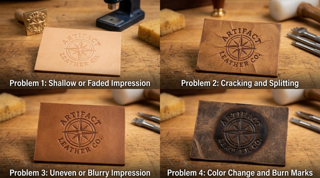 Common Problems with Debossing on Leather and How to Fix Them