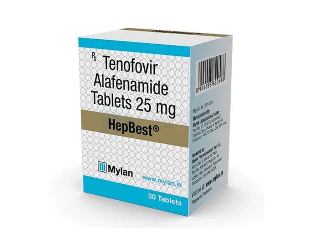 What is Hepbest 25mg Tablet and How Can It Treat Hepatitis B?