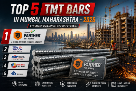 Top 5 TMT Bars in Mumbai, Maharashtra You Can Trust in 2026