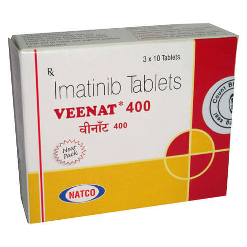Imatinib 400 mg Tablet