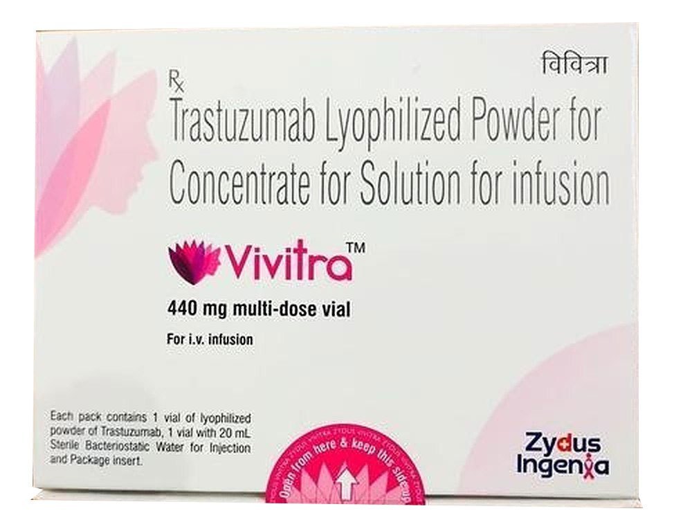 vivitra 440mg injection