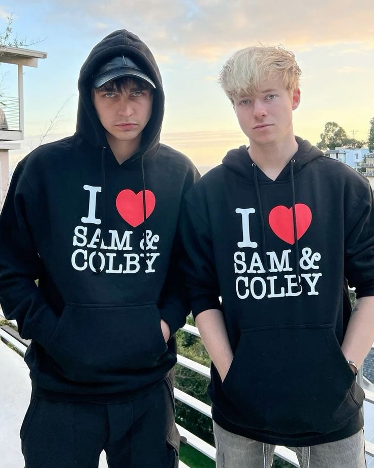 Sam and Colby Merch