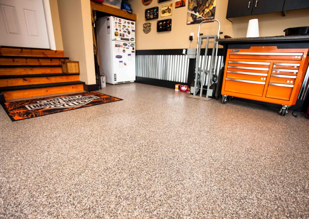Explore Costs and Options for Modern Garage Floor Finishes