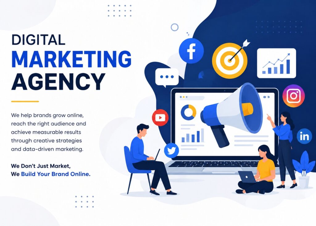Trusted Digital Marketing Agency for Online Business Growth
