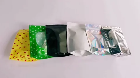 Custom Sprinkles Mylar Bags Market Packaging Guide