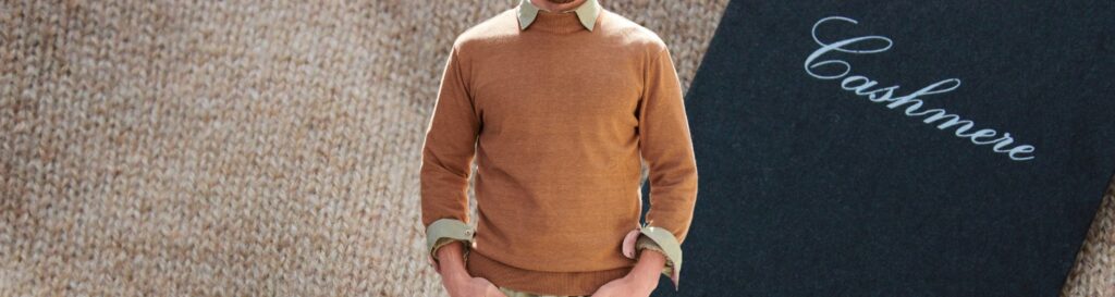 The Timeless Appeal of a Beige Cashmere Mens Sweater in Men’s Fashion