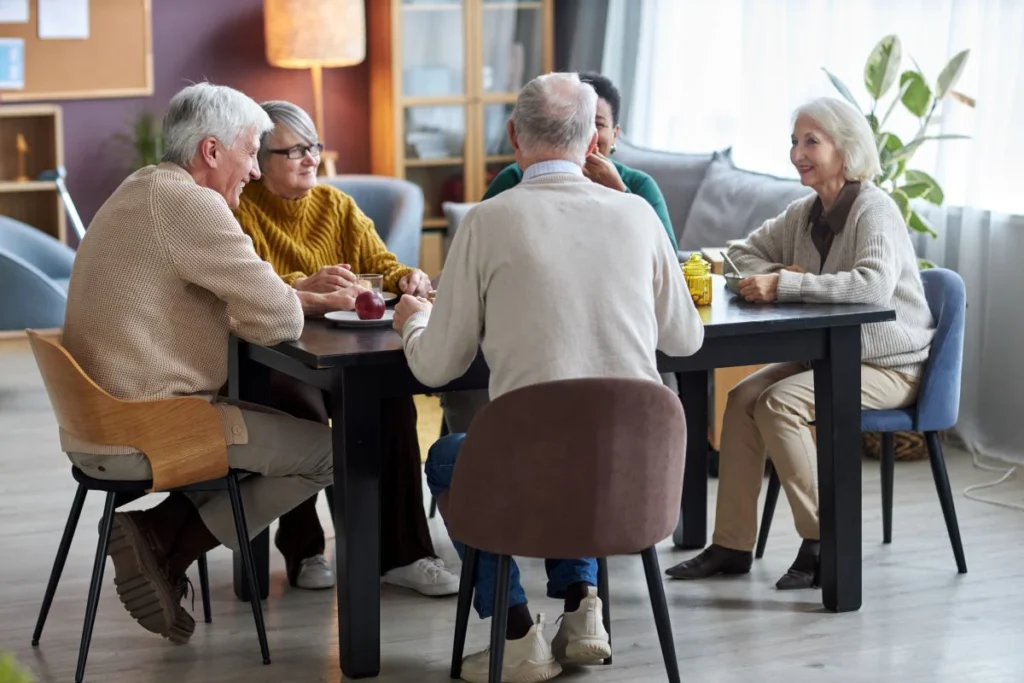 How Meetup Groups for the Elderly Improve Well-being and Social Connection