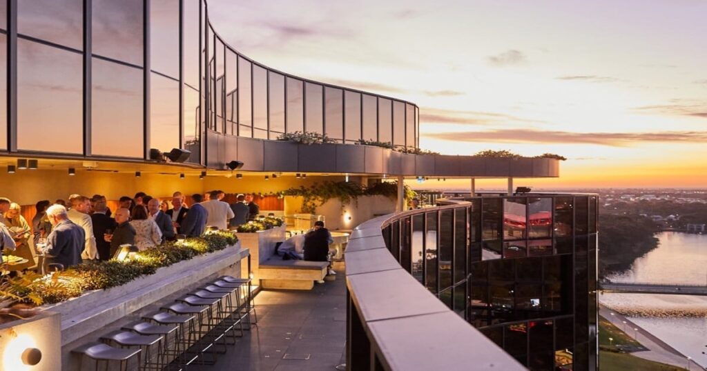 Rooftop Bar in Adelaide