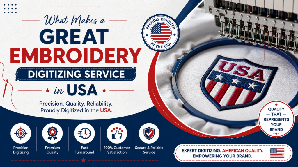 Embroidery Digitizing Service