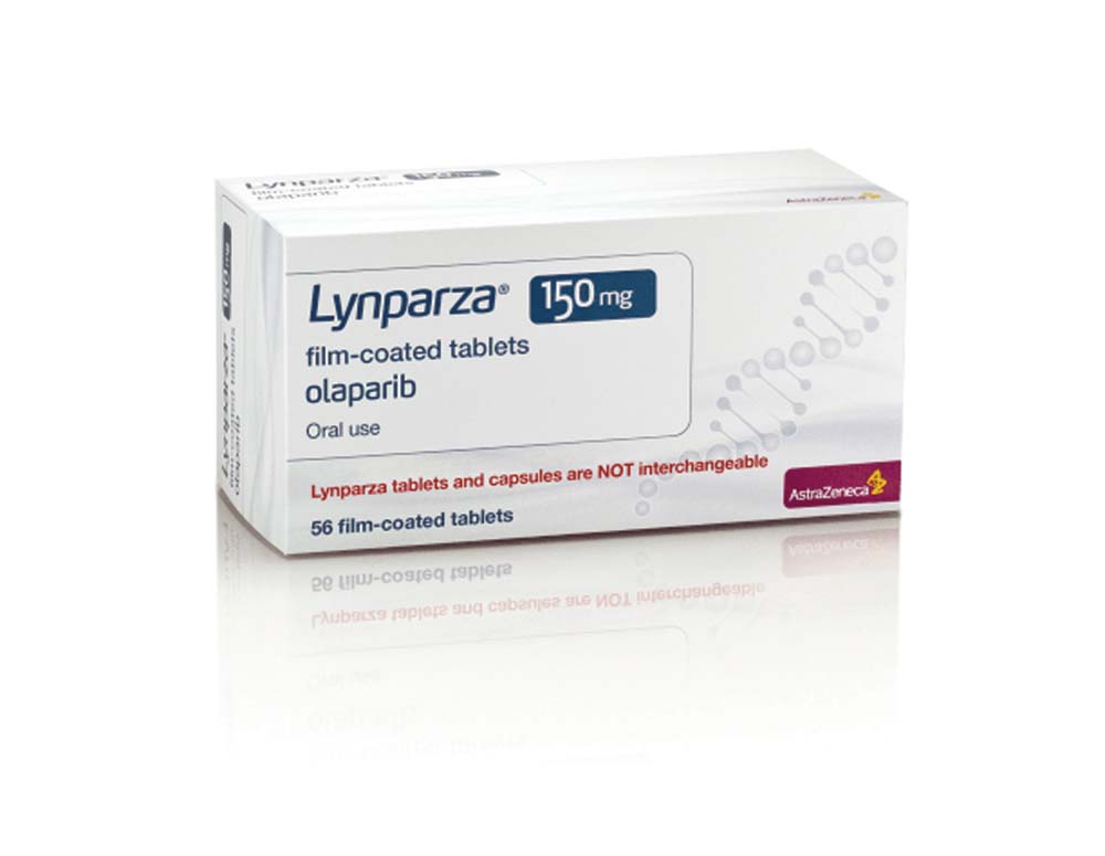 Lynparza 150mg Tablet (Olaparib)