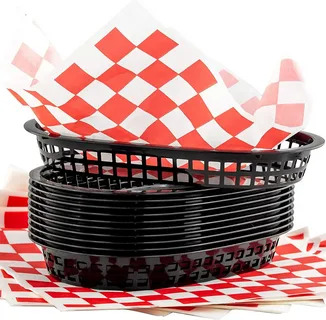 How Custom Food Basket Liners Improve Serving