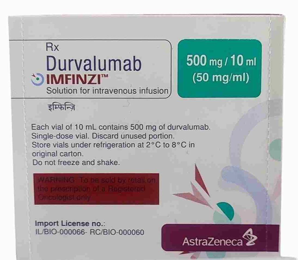 How Does Immunotherapy with Durvalumab 500 mg Help in NSCLC?