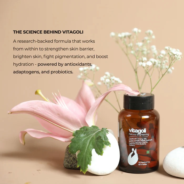 Can Tablets Really Help You Achieve Naturally Glowing Skin?  