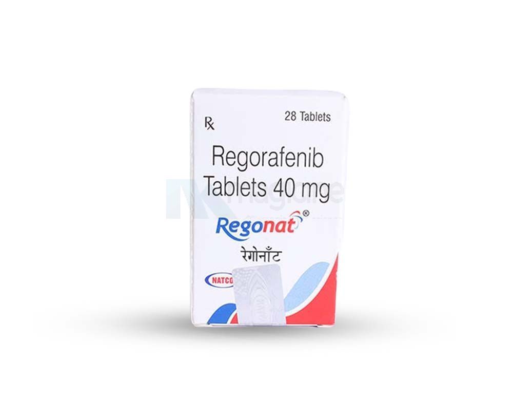 When is Regorafenib 40 mg Tablet recommended for colorectal cancer patients?