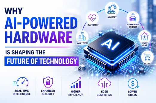 Why AI-Powered Hardware is Shaping the Future of Technology
